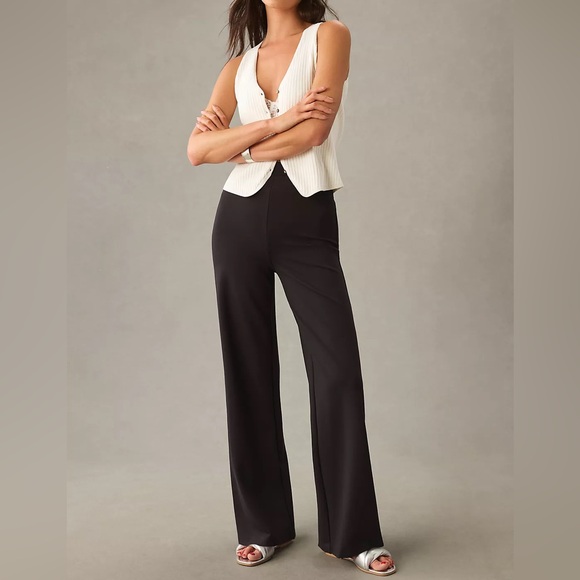 RAG AND BONE Irina Ponte Flare Pants - Like New - Picture 1 of 13